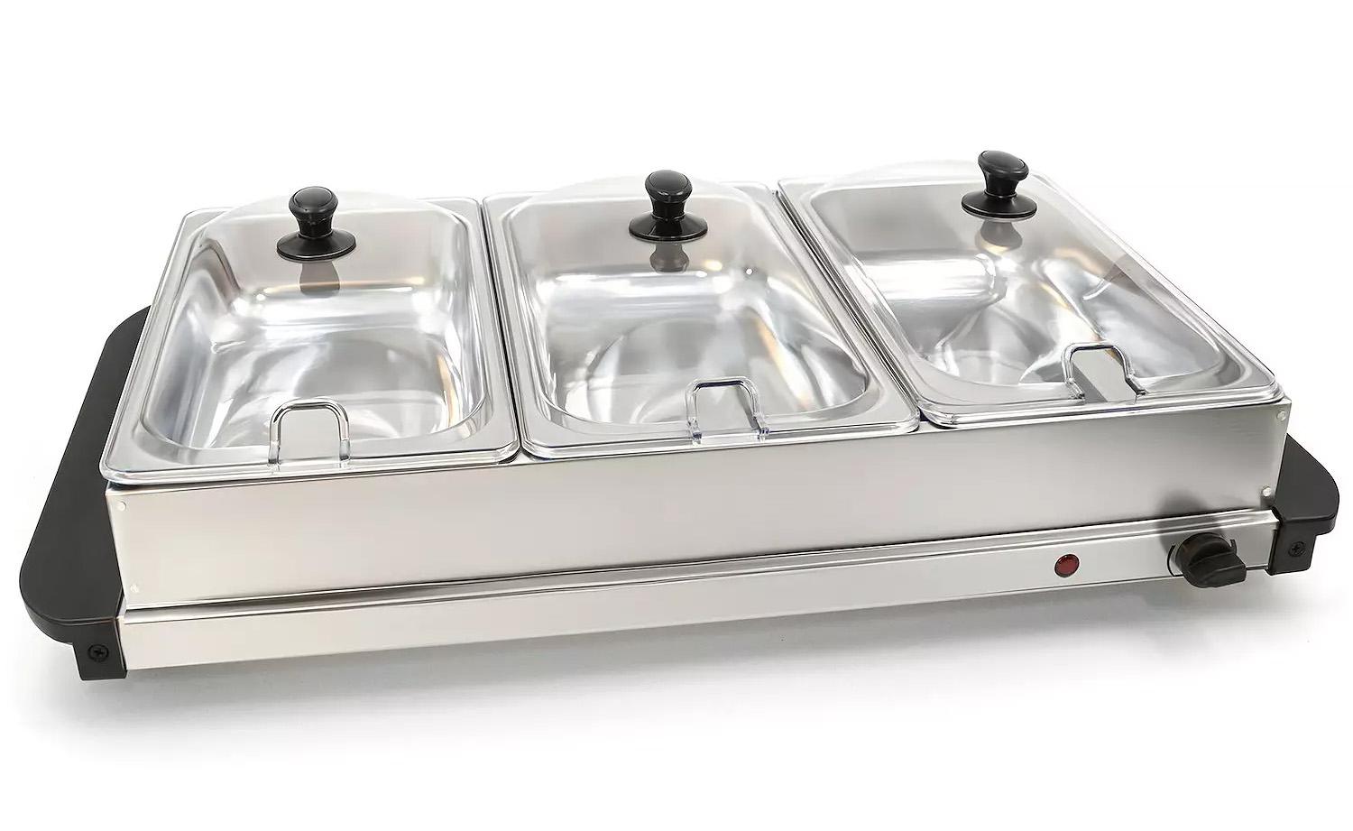 Elite Cuisine Electric Buffet Server Food Warmer for $36.79