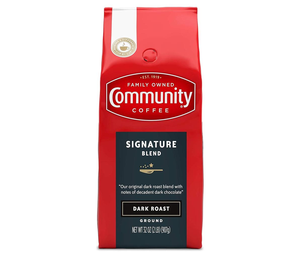 Community Coffee Signature Blend Ground Coffee for $7.75