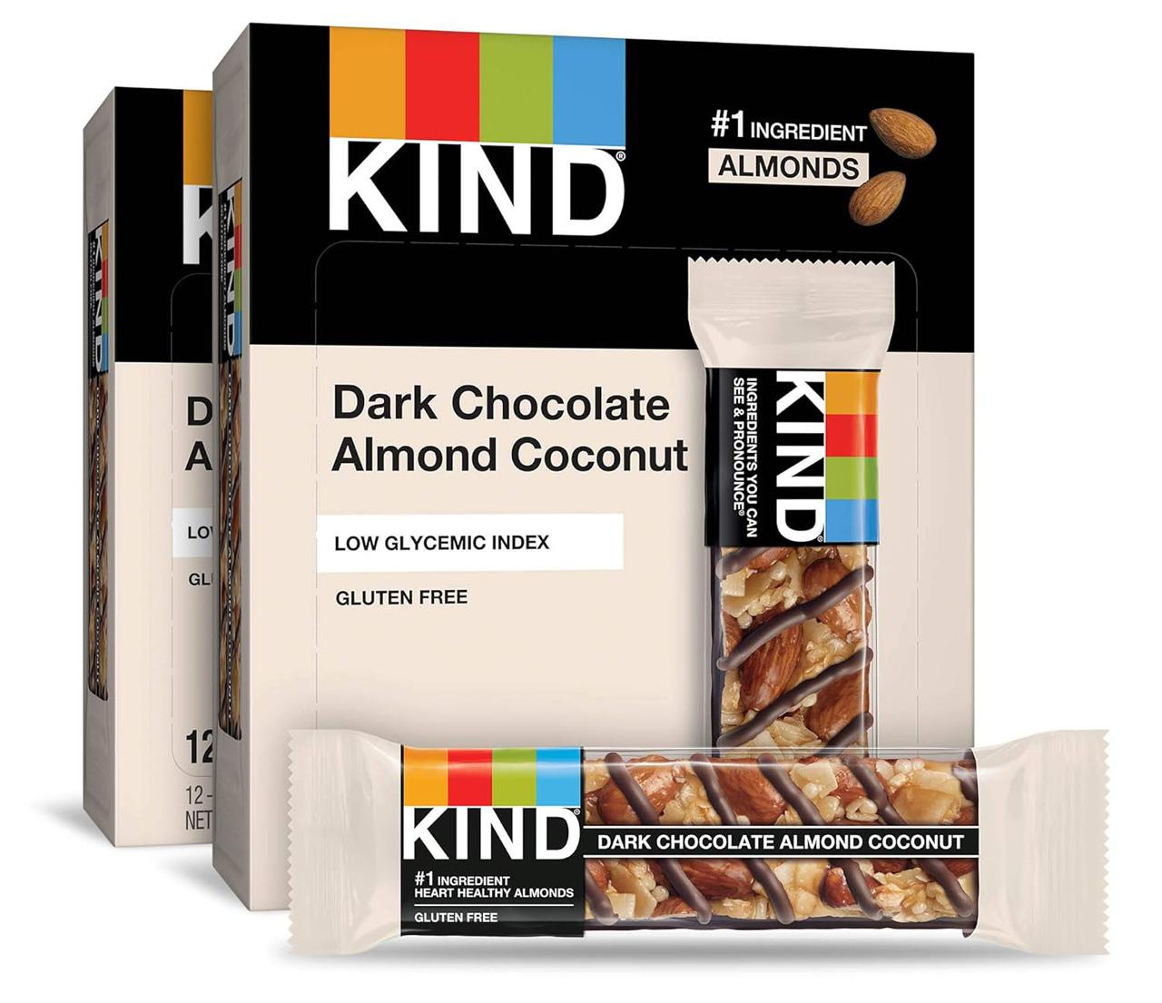 Kind Bars Healthy Snacks 24 Pack from $18.49