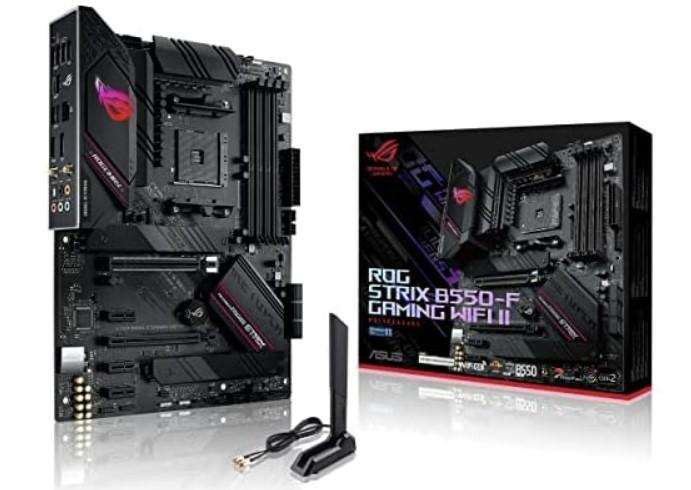 Asus ROG Strix B550-F Wifi AMD Motherboard for $99.99