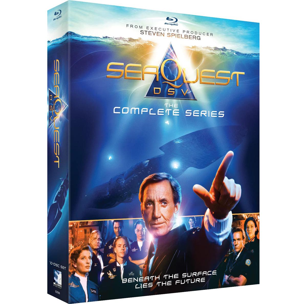 SeaQuest DSV The Complete Series Blu-ray for $24.85