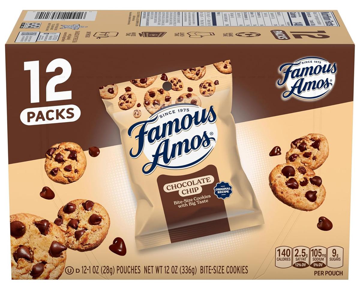 Famous Amos Classic Chocolate Chip Cookies for $4.85