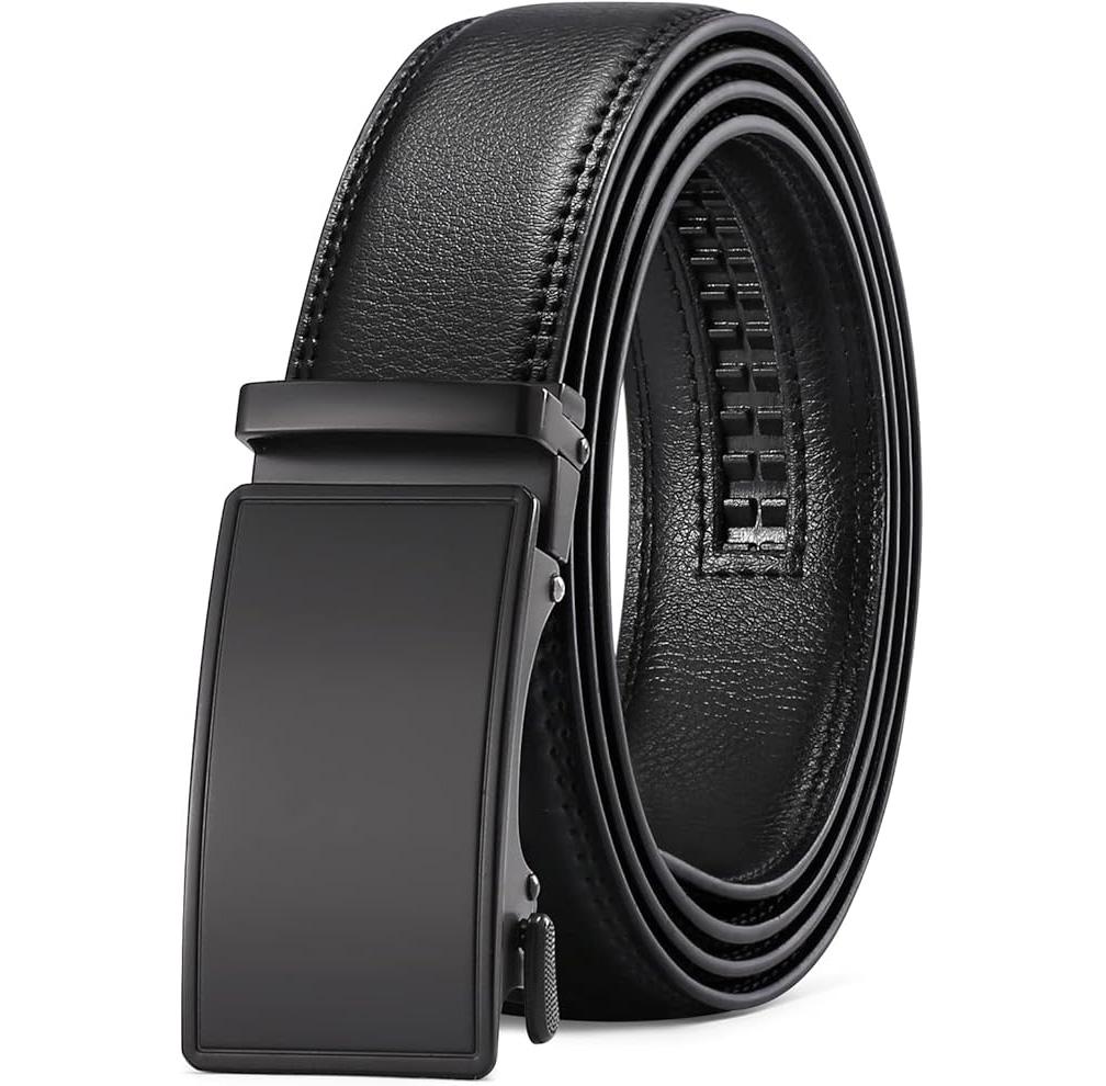 Sendefn Leather Belt Buckle Slide Belt for $5.49