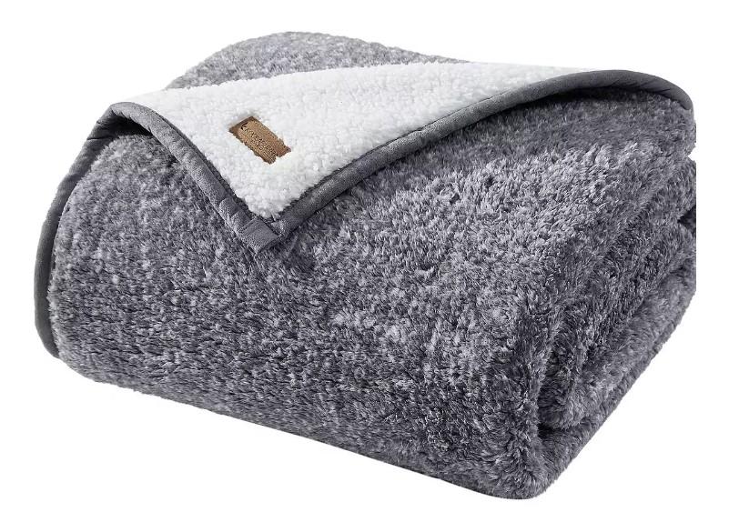 Koolaburra by UGG Wiona Melange Sherpa Throw Blanket for $19.99