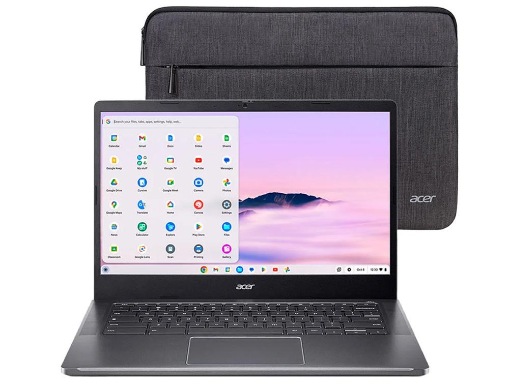 Acer Chromebook Plus 514 Touchscreen Laptop for $199.99 Shipped