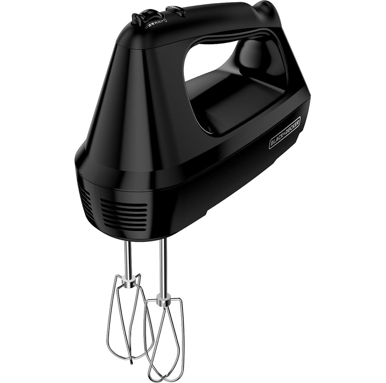 Black + Decker MX3200B 6-Speed Hand Mixer for $14.99