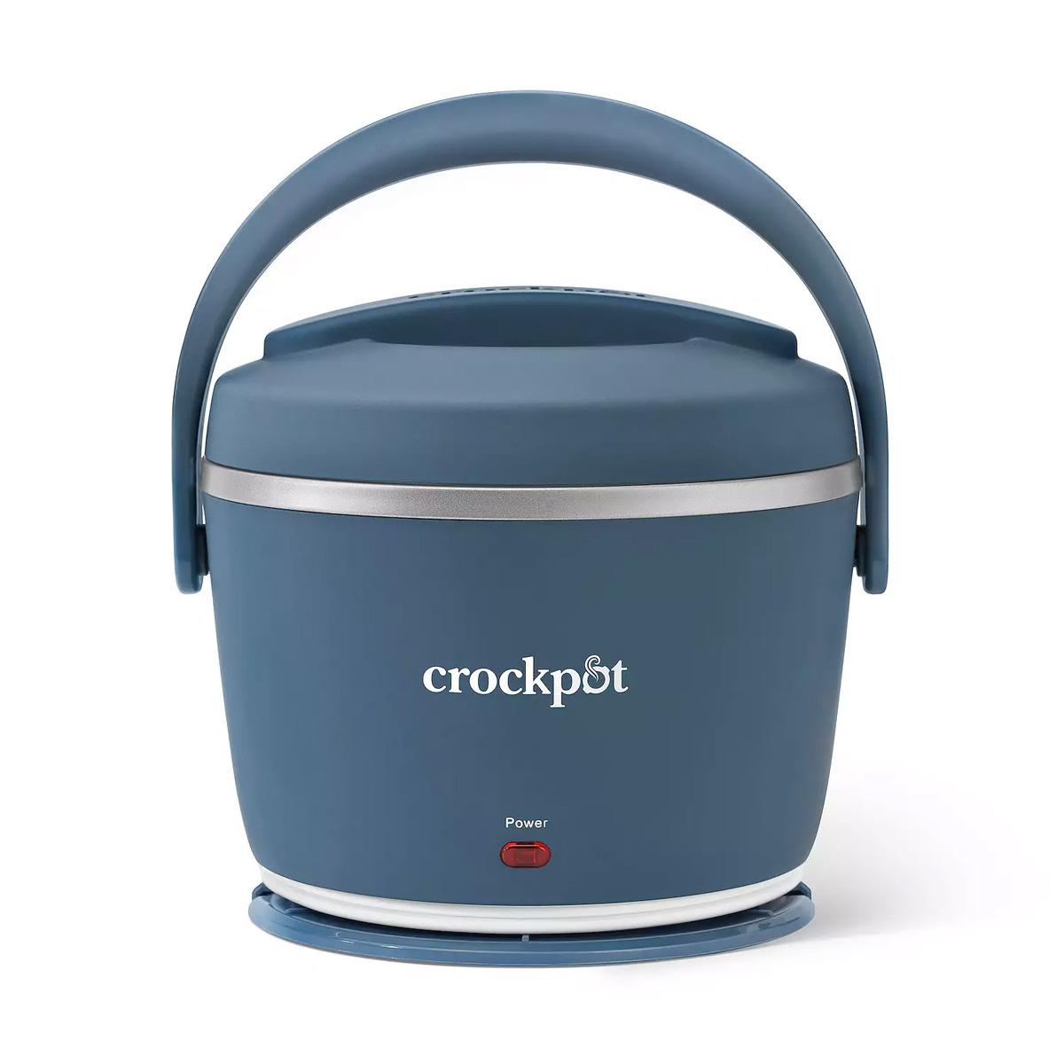 Crockpot Lunch Crock Electric Portable Food Warmer for $15.99