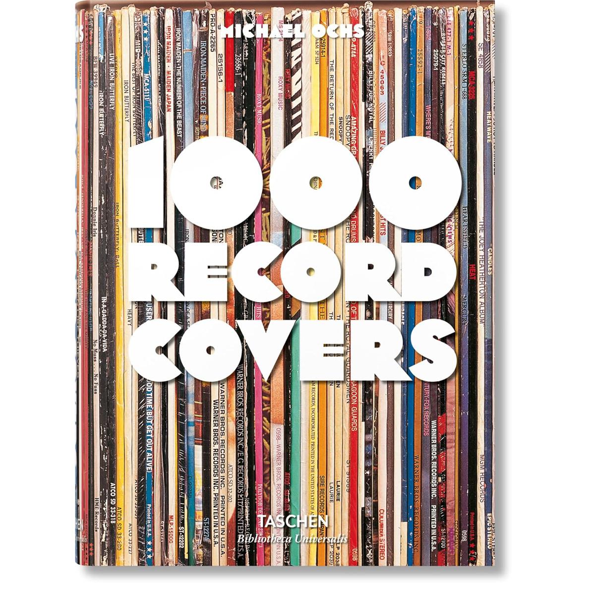 1000 Record Covers Illustrated Hardcover Book for $9.53