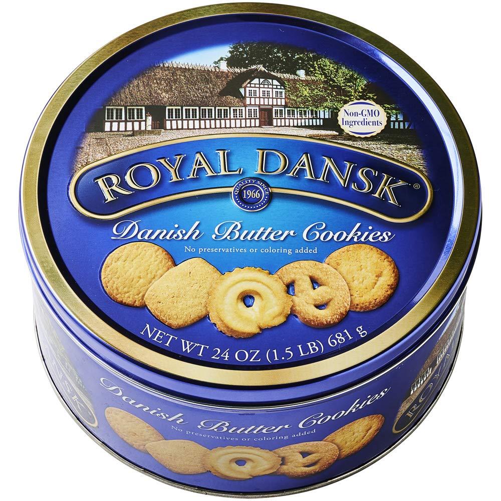 Royal Dansk Danish Butter Cookies for $5.55