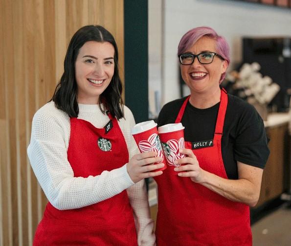 Free Starbucks Holiday Red Reusable Cup with Any Holiday Drink Purchase 11/14 Only