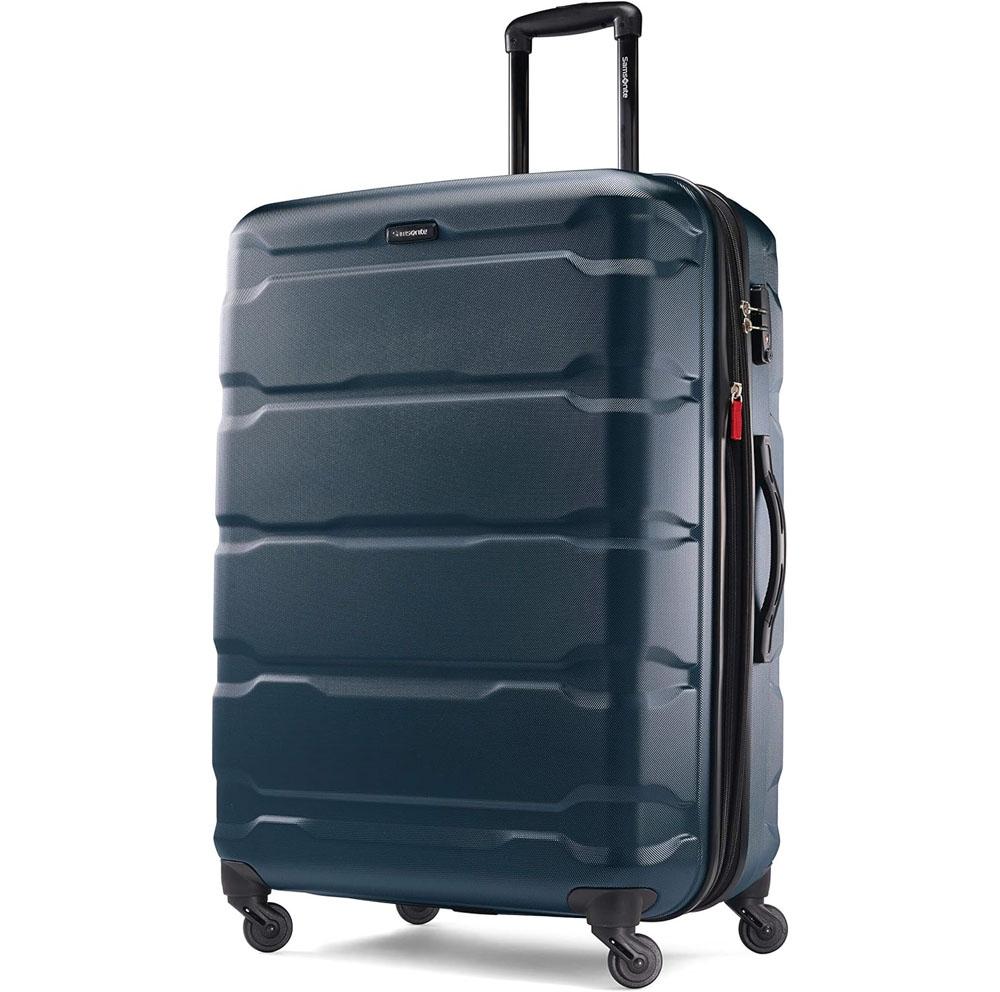 28in Samsonite Omni PC Hardside Expandable Spinner Checked Luggage for $104.95 Shipped