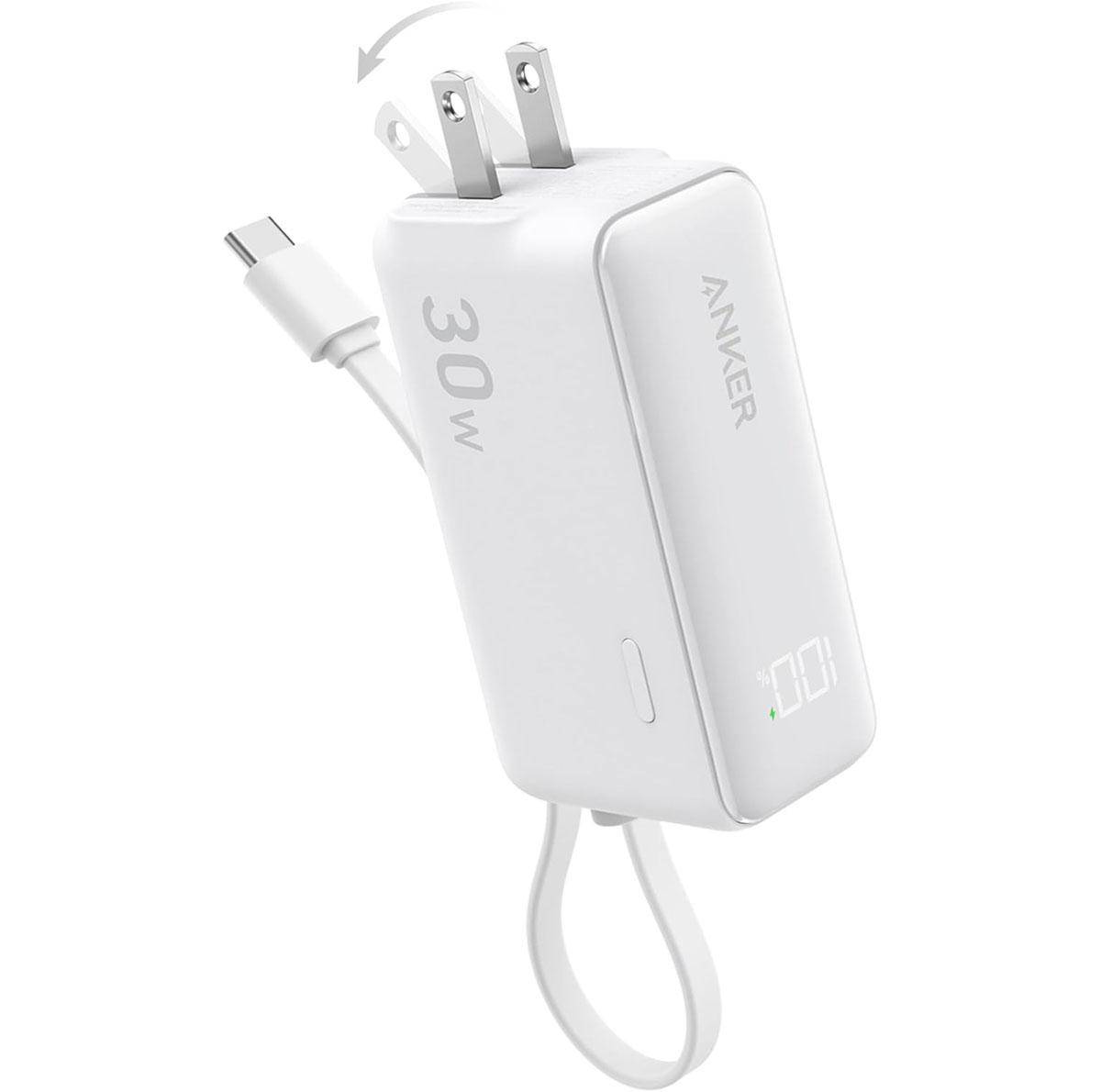 Anker 5000mAh Power Bank USB C Charger for $19.99 Shipped