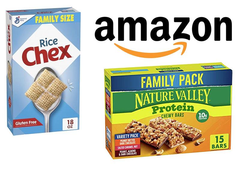 Amazon Select Grocery Products $10 Off