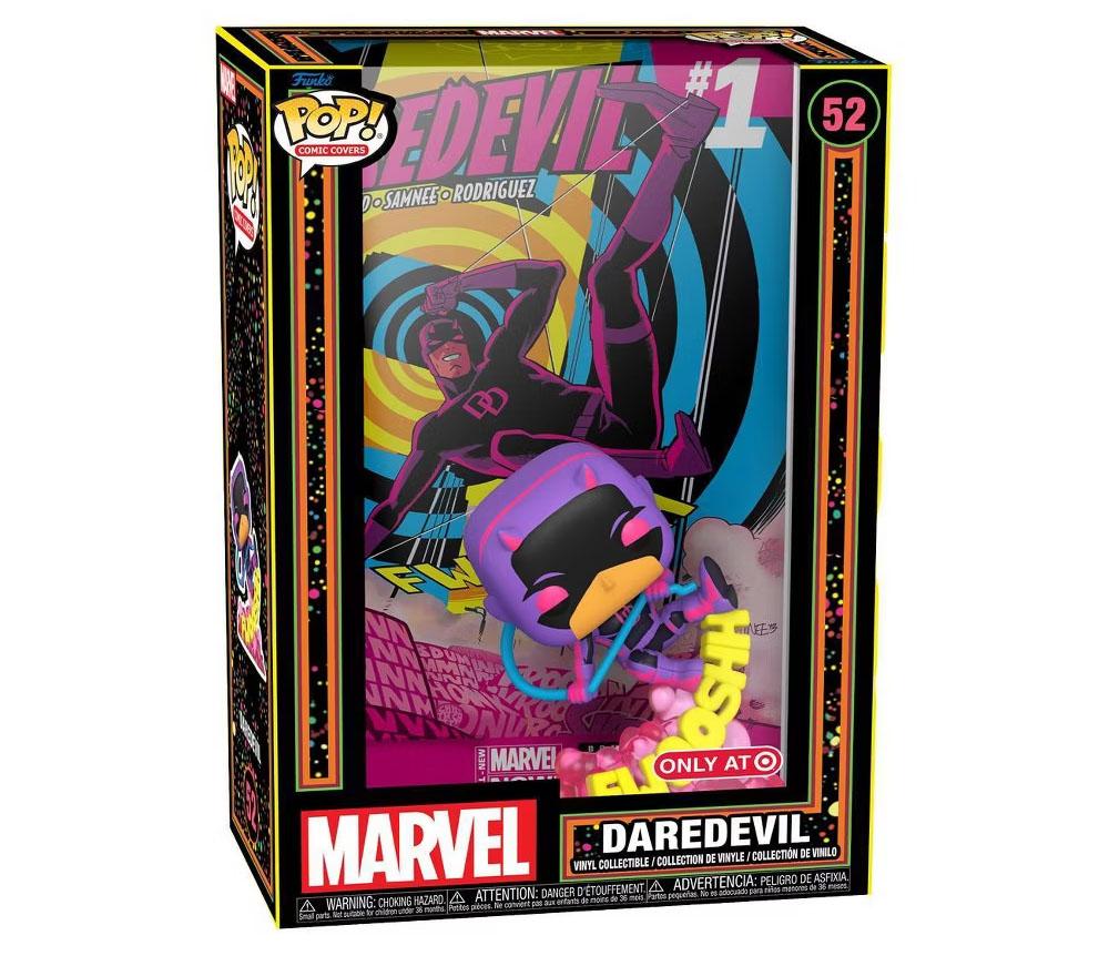 Funko POP Comic Cover Marvel Daredevil 220 Figure for $8.99 Shipped