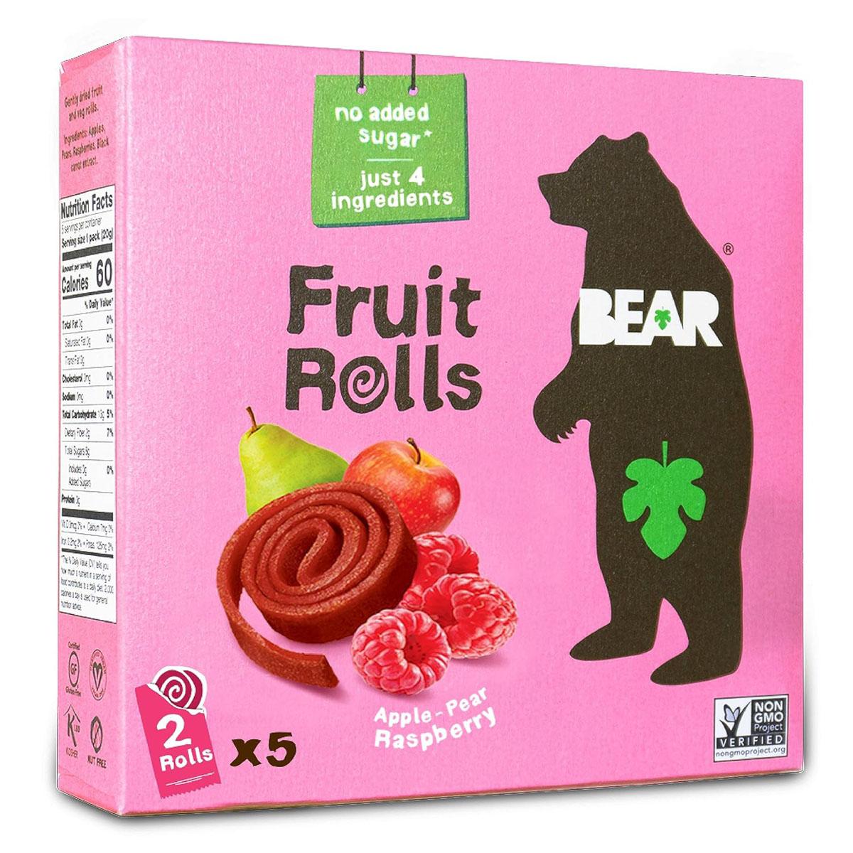 Bear Yoyo Fruit Rolls Raspberry for $3.09