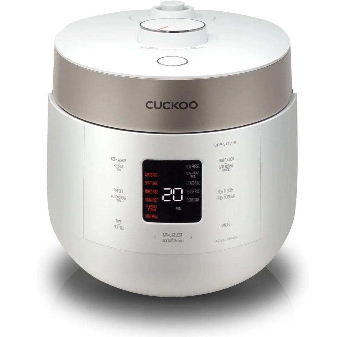 Cuckoo Twin Pressure Rice Cooker and Warmer for $144.99 Shipped