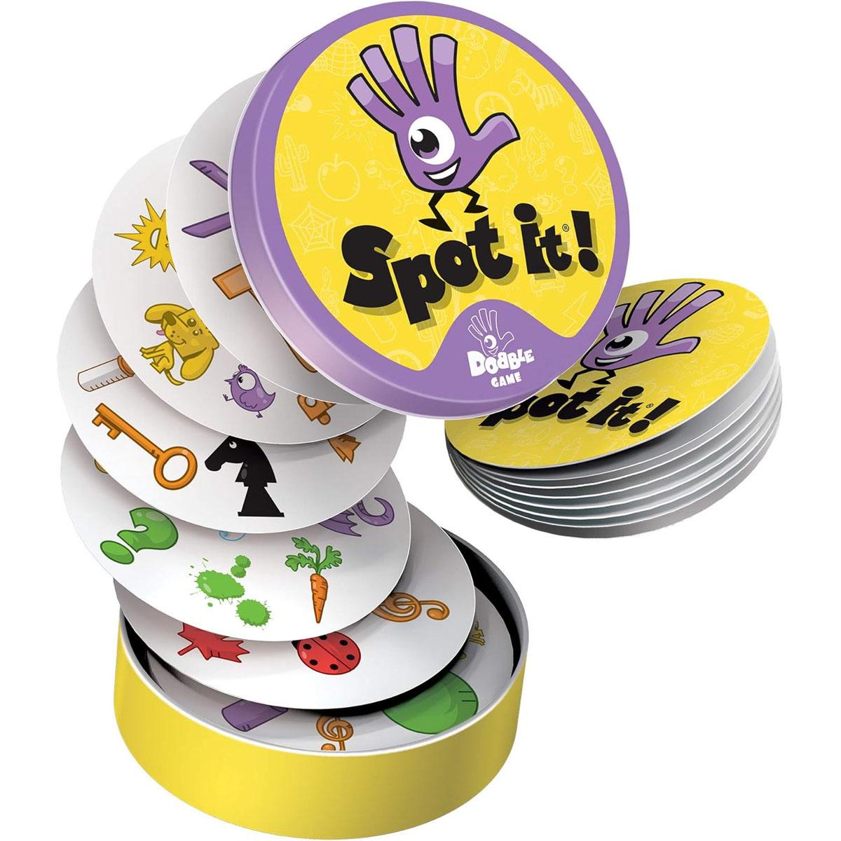 Spot It Classic Card Game for $3.66