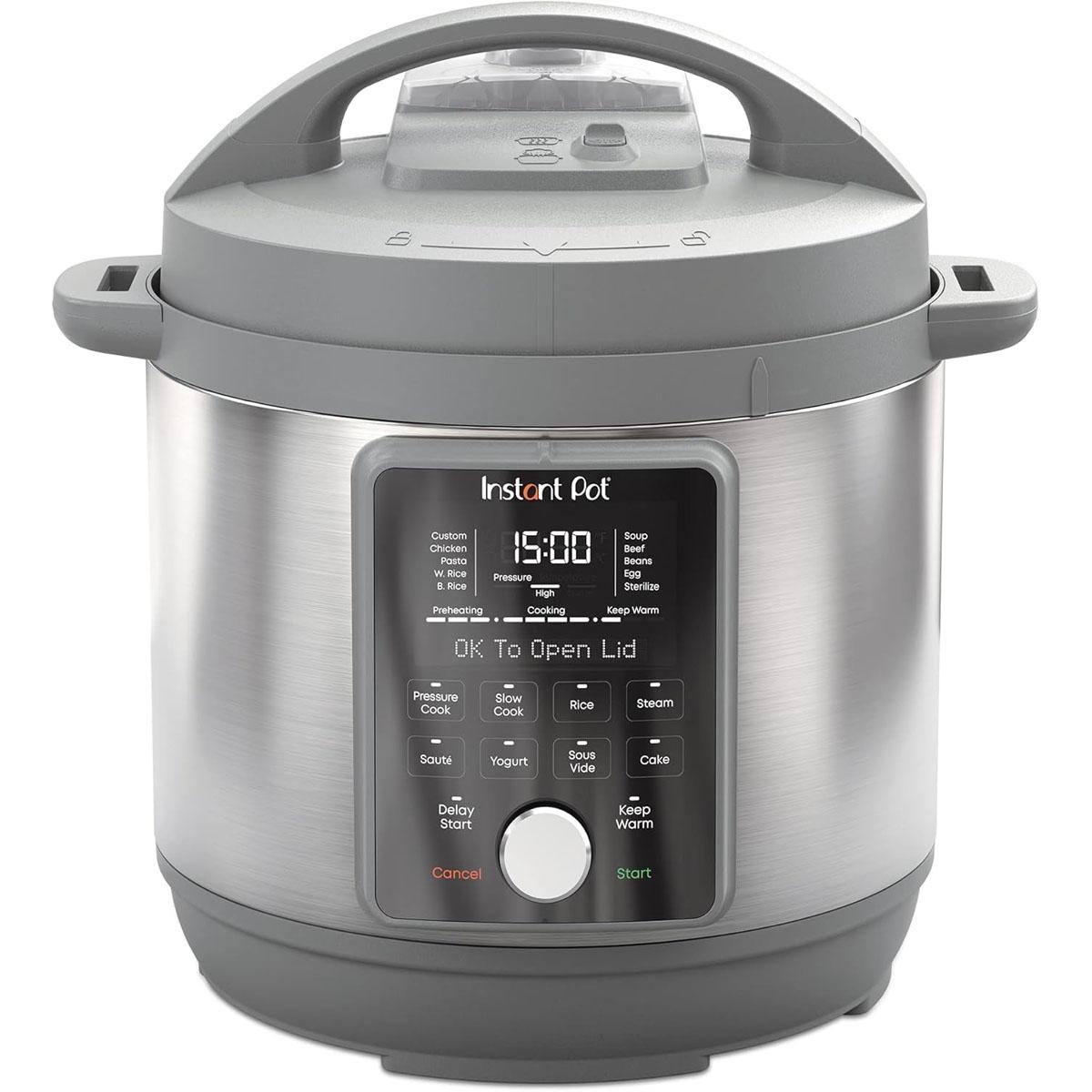 Instant Pot Duo Plus 8Q Pressure Cooker for $99.99 Shipped