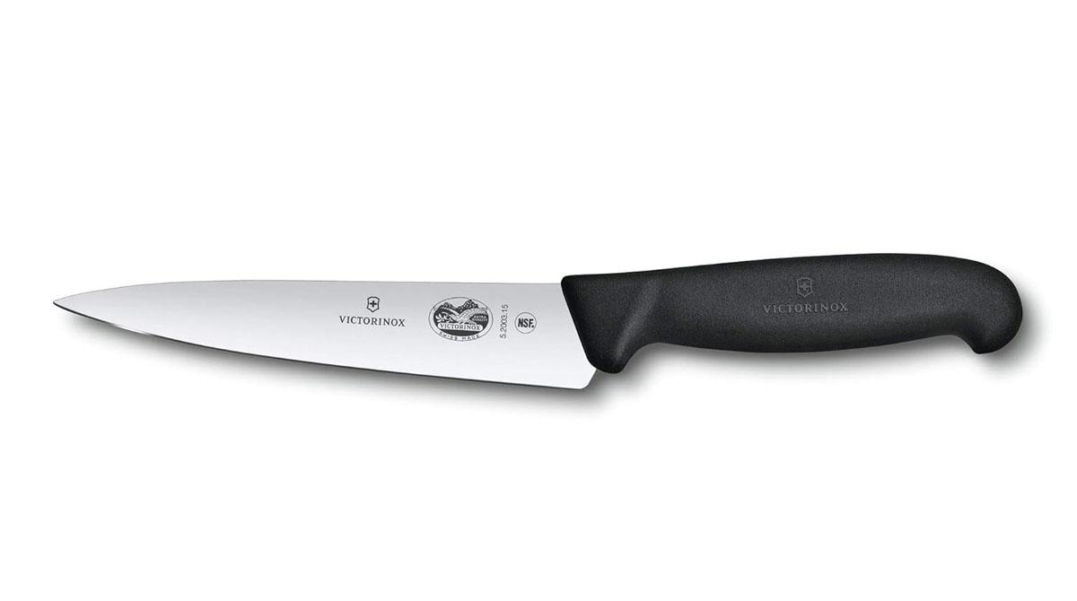 Victorinox Swiss Army Fibrox Straight Chefs Knife for $21.96