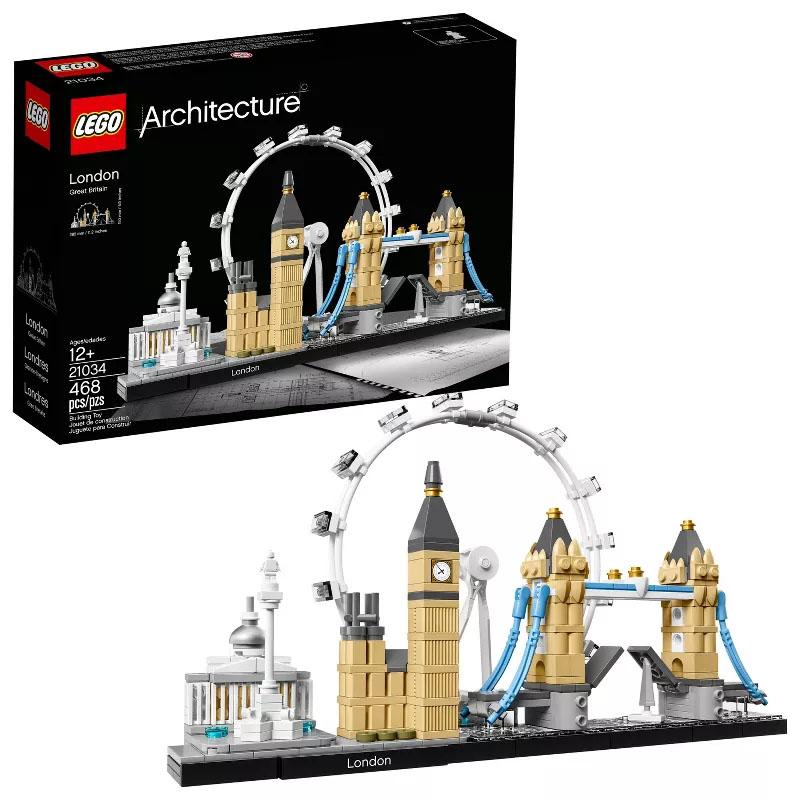 LEGO Architecture London Skyline Building Set 21034 for $20.79