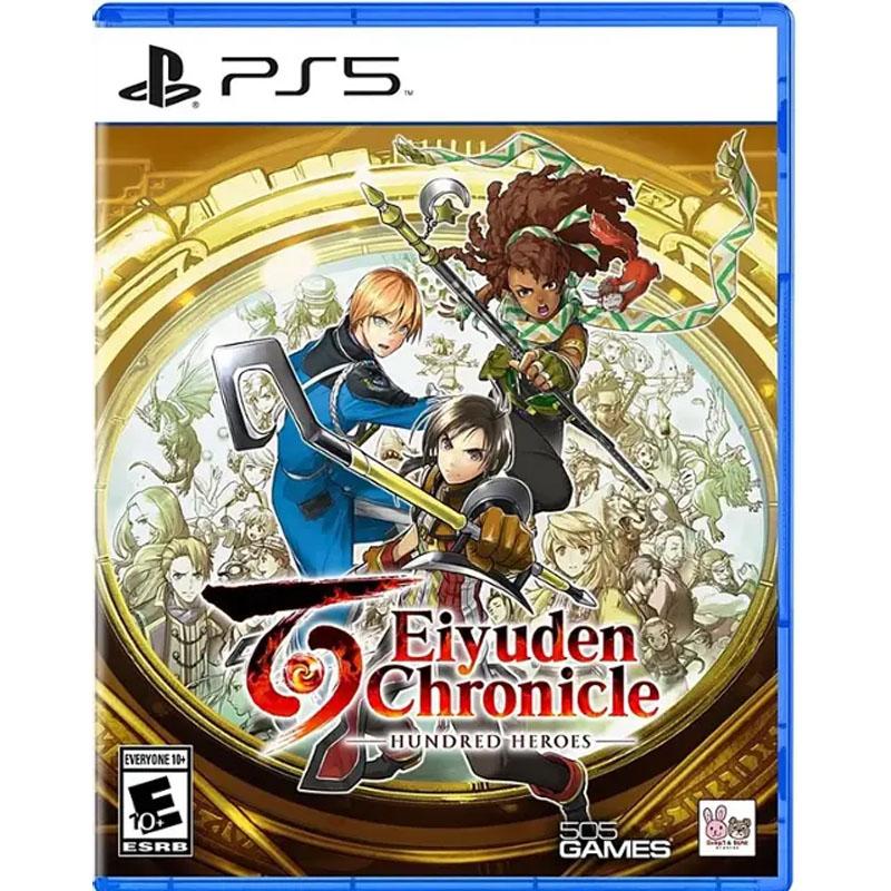 Eiyuden Chronicle Hundred Heroes PS5 for $29.99