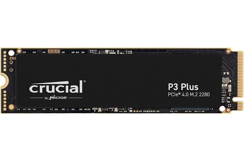 2TB Crucial P3 Plus PCIe Gen4 3D Nand NVMe SSD for $92.68 Shipped