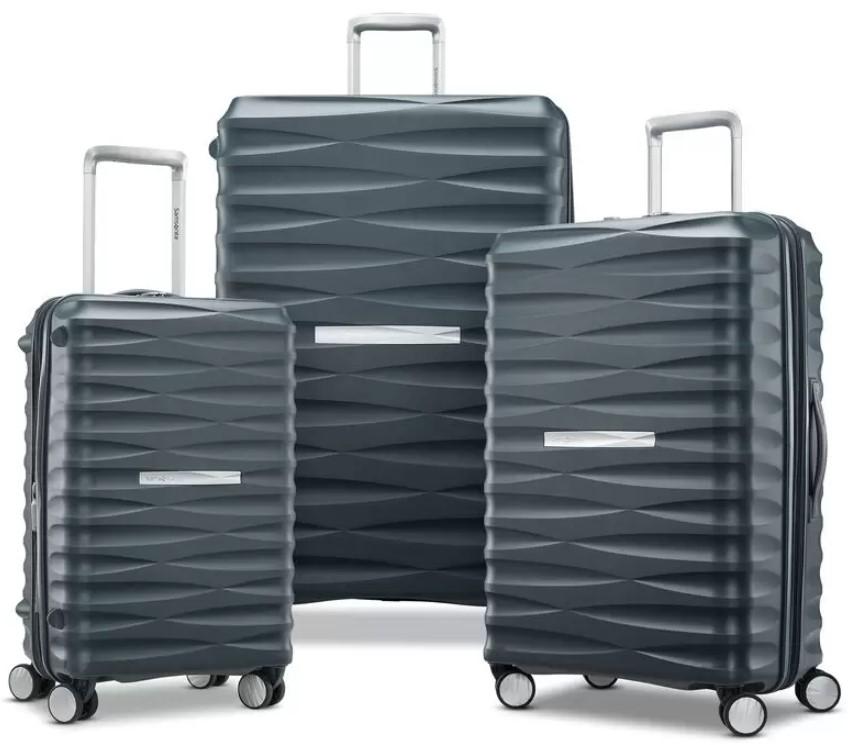 Samsonite Voltage DLX 3-Piece Travel Luggage Set for $199.99 Shipped