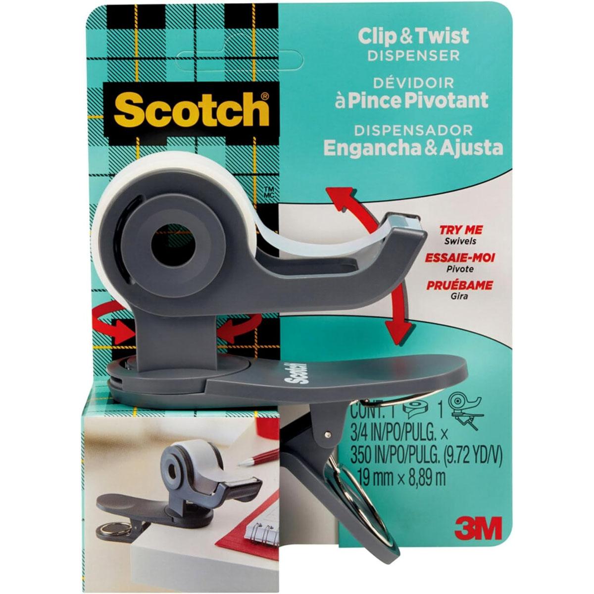 Scotch Desktop Tape Dispenser for $4.99