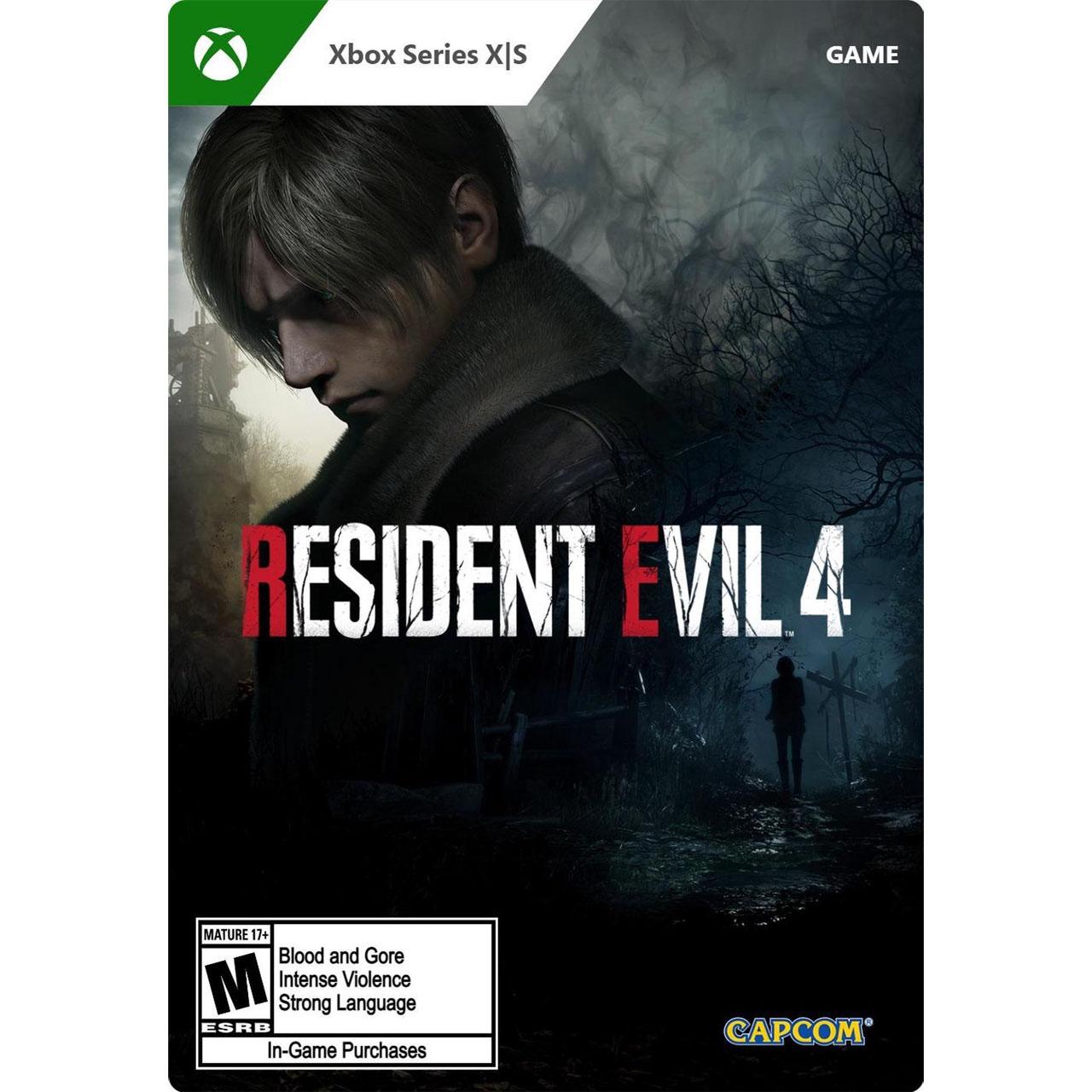 Resident Evil 4 Remake Xbox Series X S for $17.99