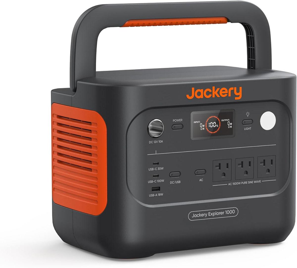 Jackery Explorer 1000 v2 Portable Power Station for $429 Shipped