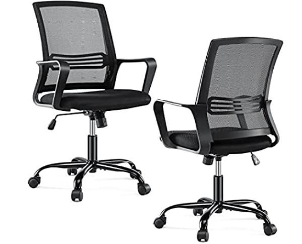 JHK Ergonomic Office Task Chair for $37.99