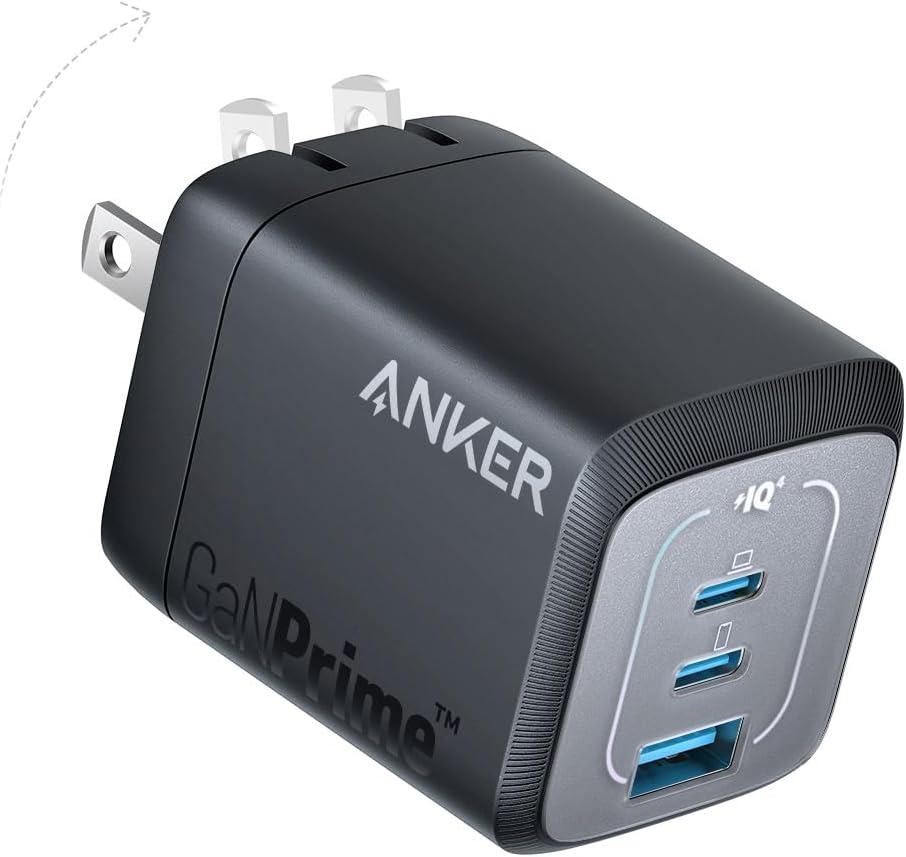 Anker Prime 67W 3-Port Fast Wall Charger for $35.99 Shipped