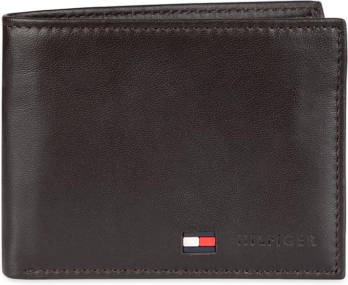 Tommy Hilfiger Leather Wallet for $11.99