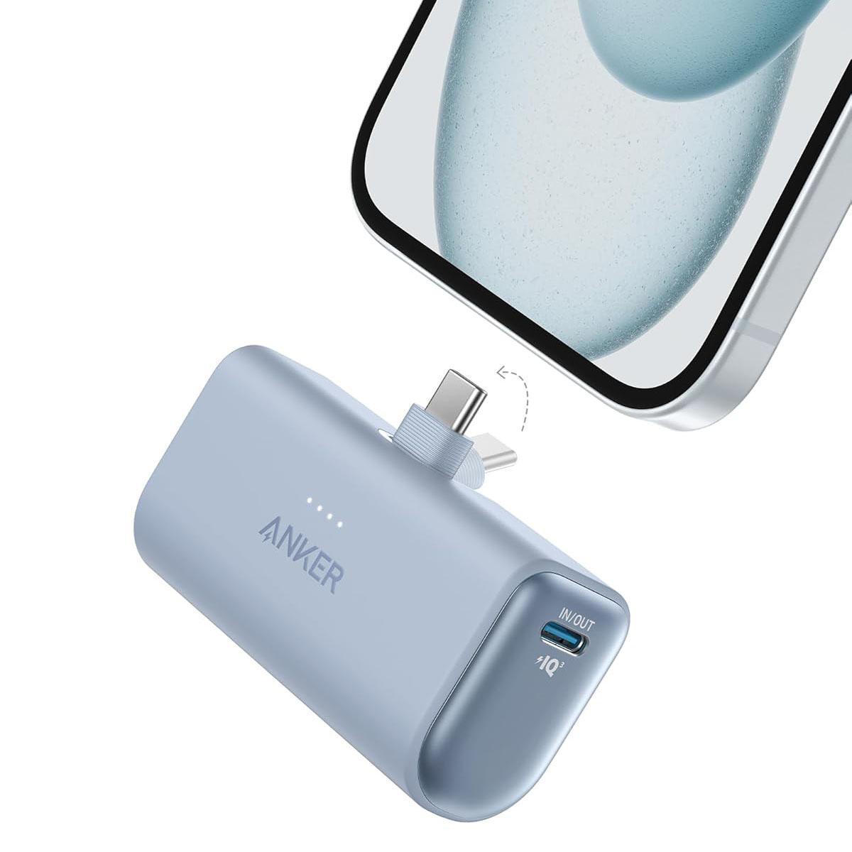 Anker USB-C 5000mAh Nano Power Bank Charger for $12.14