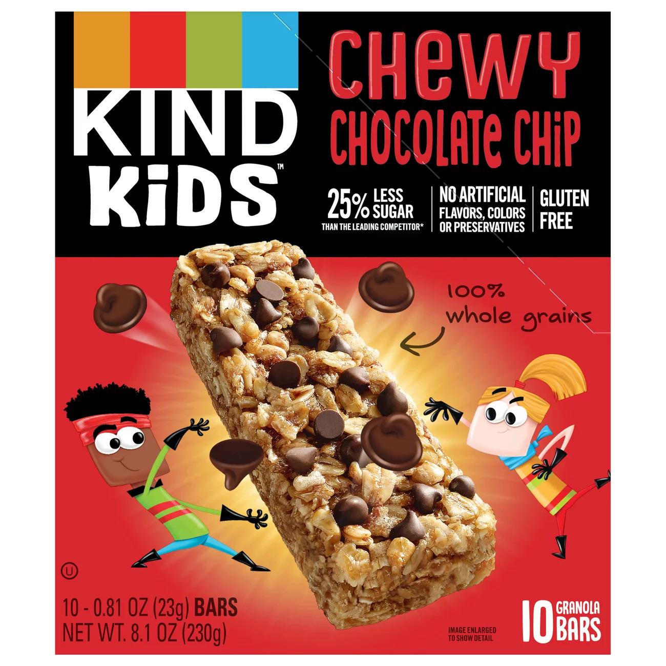 Free Kind Kids Snack Bar