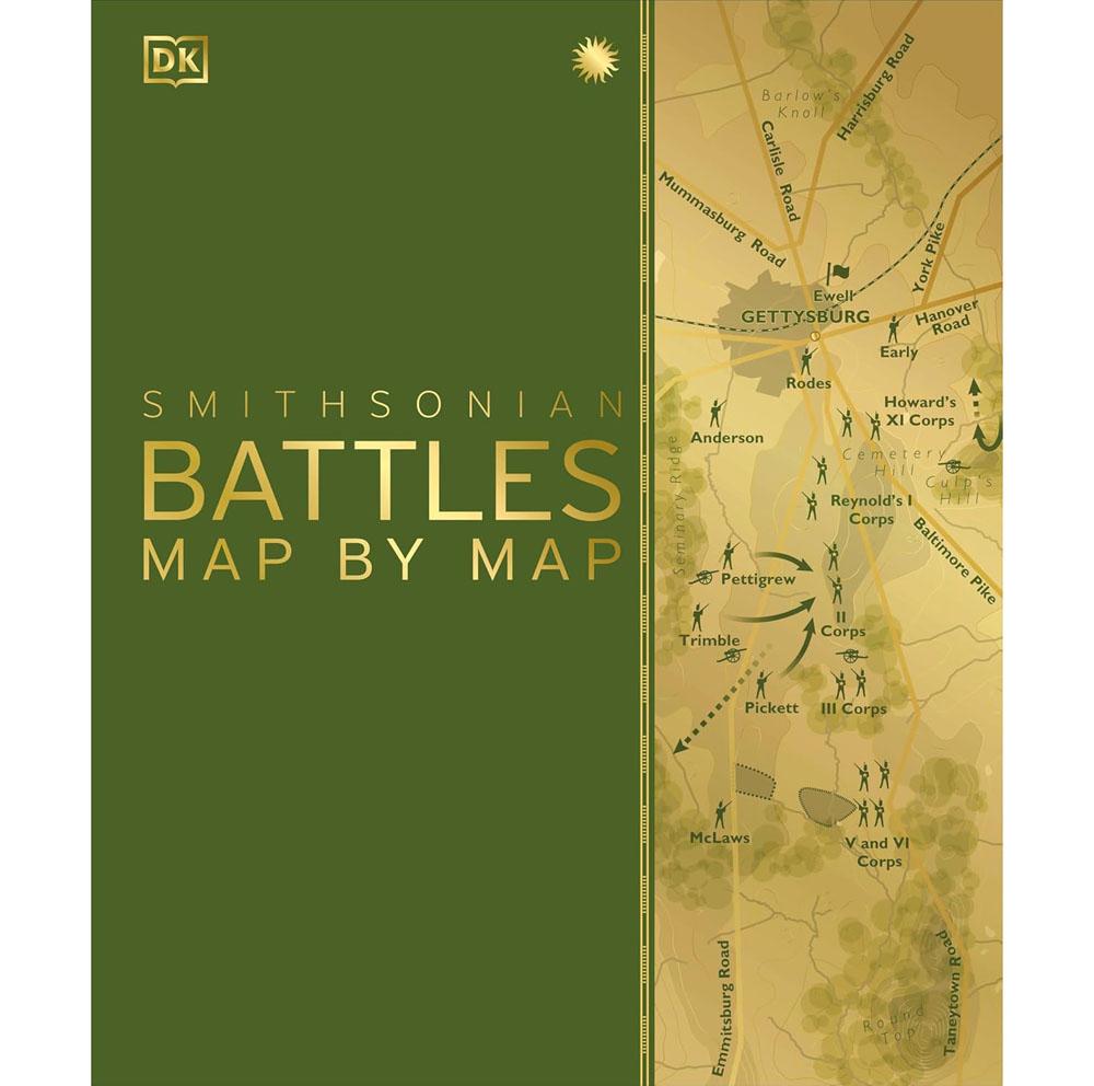 Battles Map by Map DK History Book for $11.93