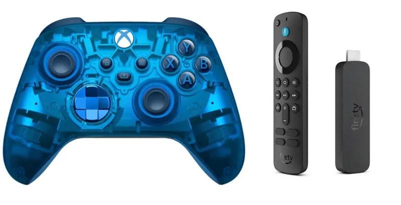 Microsoft Xbox Wireless Controller with Fire TV Stick 4K for $51.98 Shipped