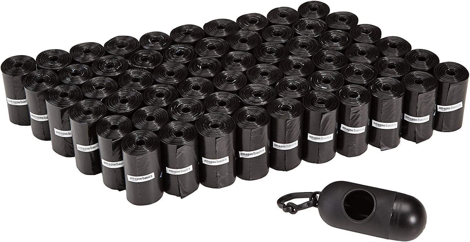 Amazon Basics Dog Poop Leak Proof Bags 600 Pack for $7.97