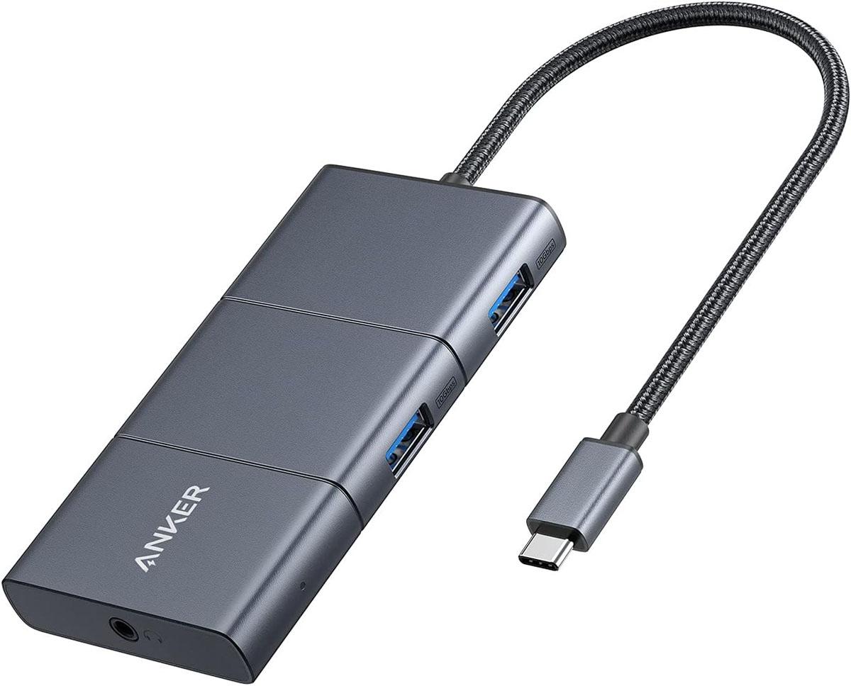 Anker 6-in-1 USB-C Hub for $12.50