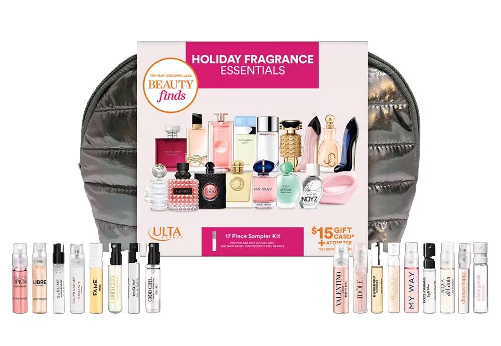 Ulta Beauty Holiday Fragrance Essentials for $20