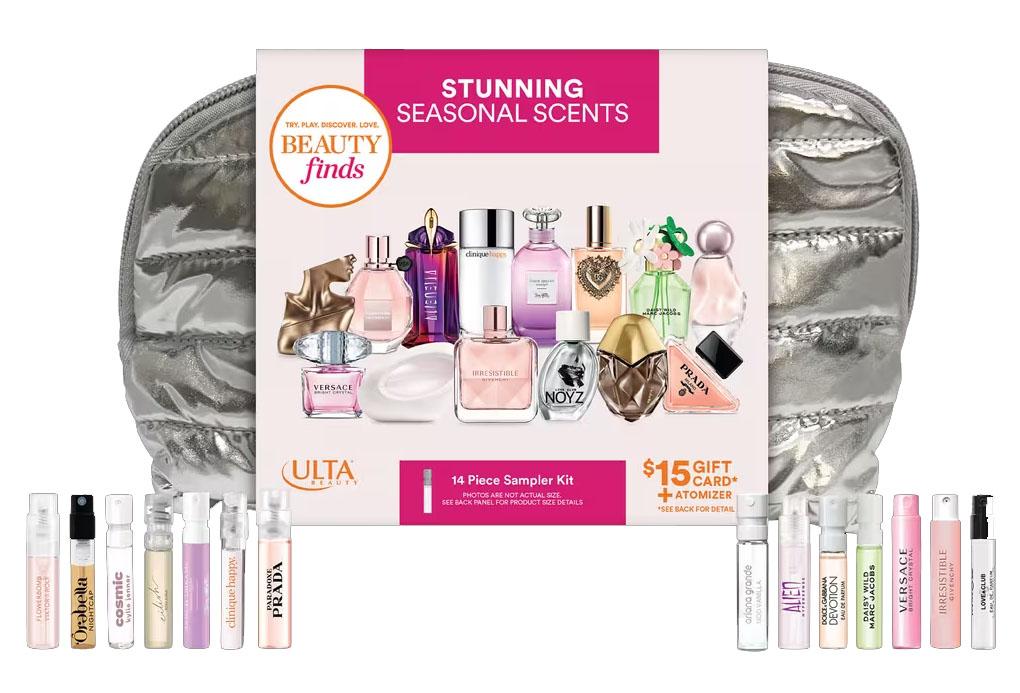 Ulta Beauty Stunning Seasonal Scents for $20