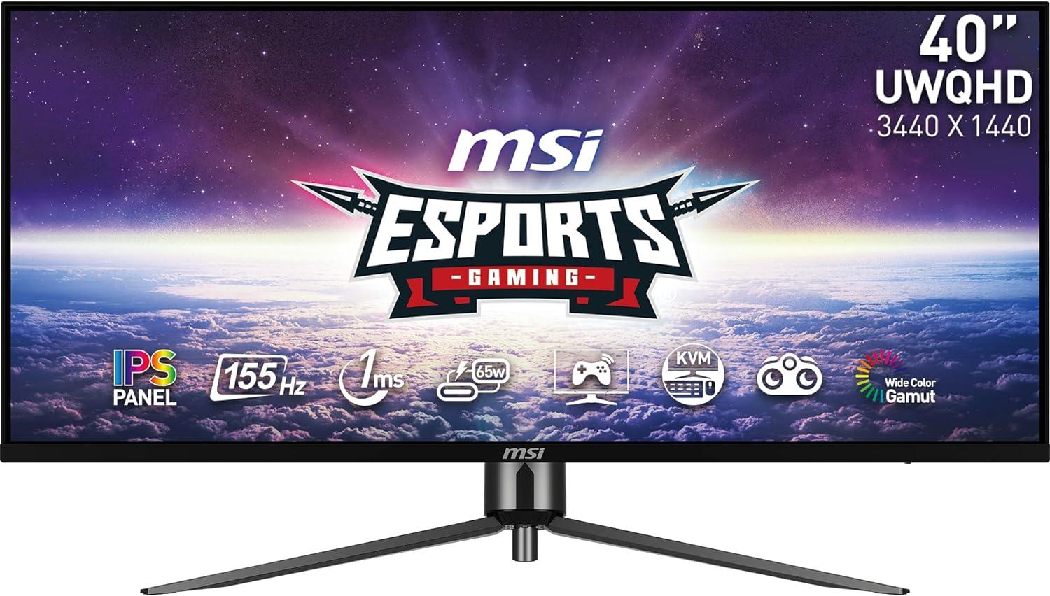 40in MSI MAG401QR UWQHD Monitor for $279 Shipped