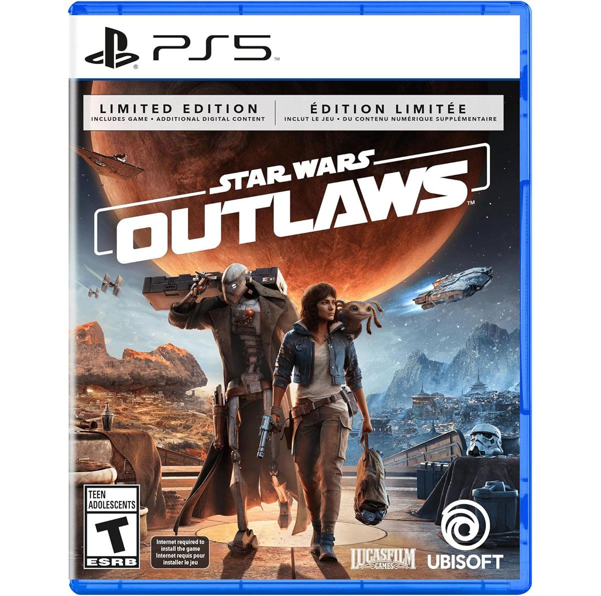 Star Wars Outlaws PS5 Limited Edition for $39.99 Shipped