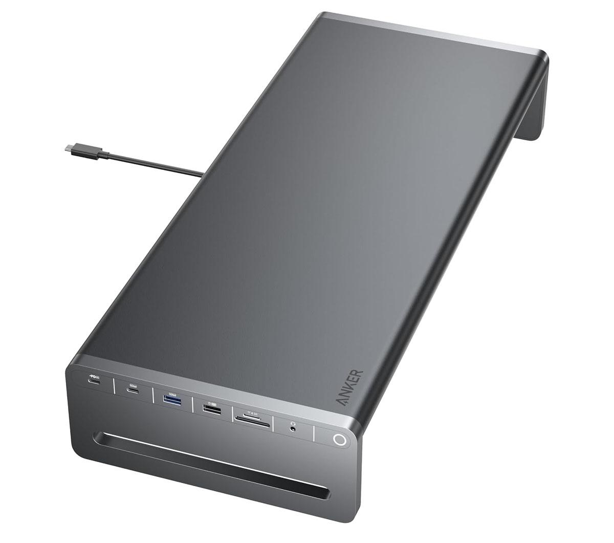 Anker 10-in-1 USB-C Hub Docking Monitor Stand for $99.99 Shipped