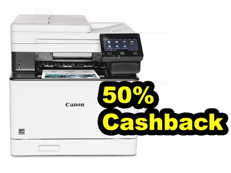 Canon imageCLASS MF753CDW All-in-One Printer with 50% Back for $379.99 Shipped