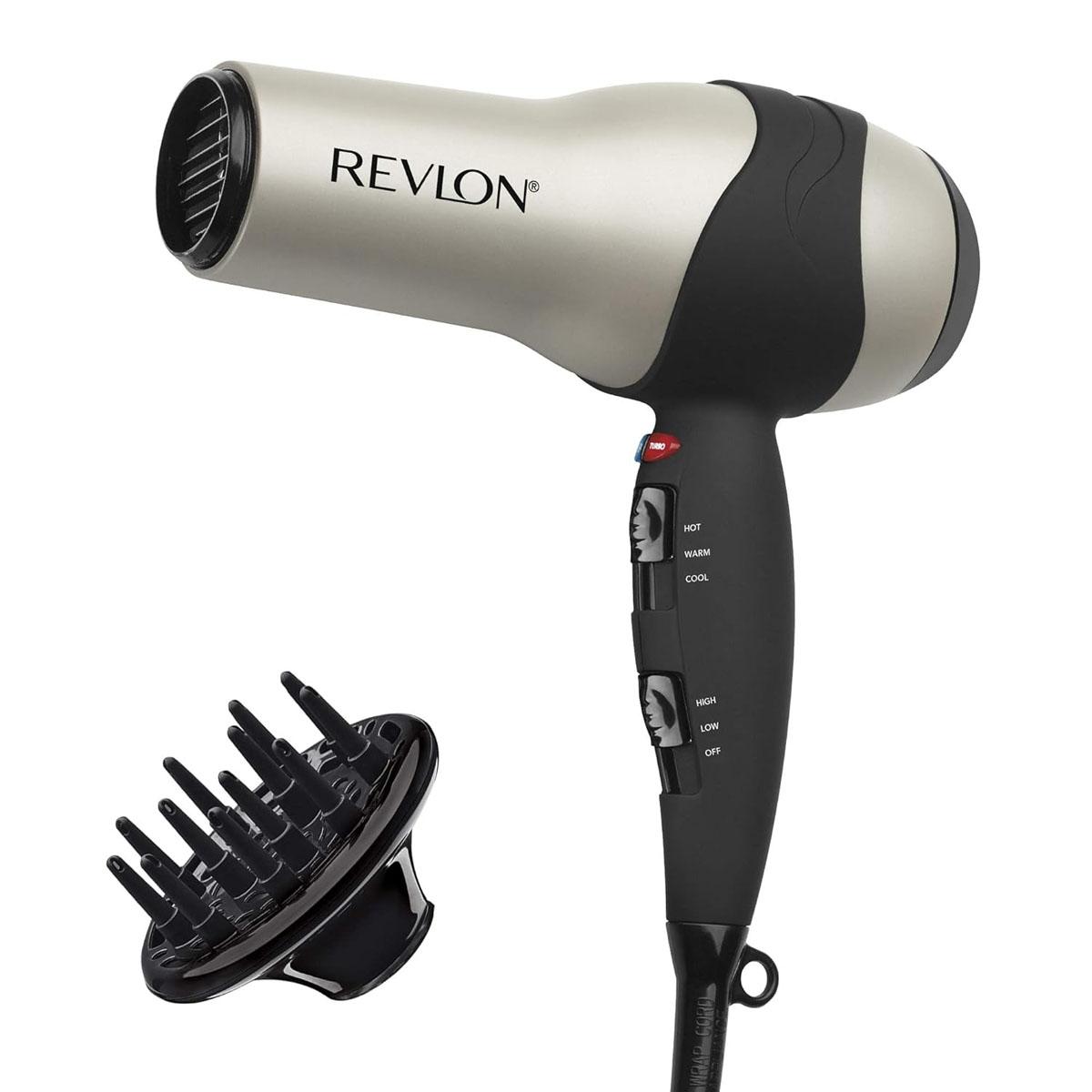 Revlon 1875W Volumizing Turbo Hair Dryer for $10.55