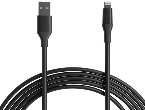 Apple iPhone AmazonBasics USB-A to Lightning Charging Cable for $3.99