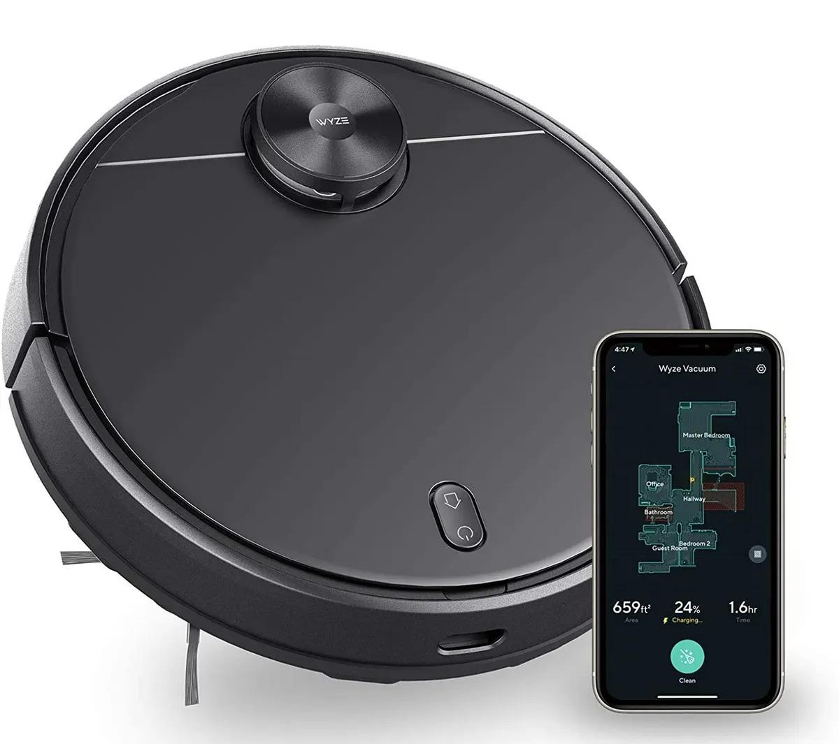 Wyze Robot Vacuum with LiDAR Room Mapping for $99.98 Shipped