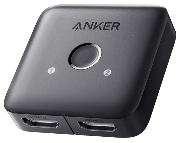 Anker 2-in-1 HDMI Switch for $9.99