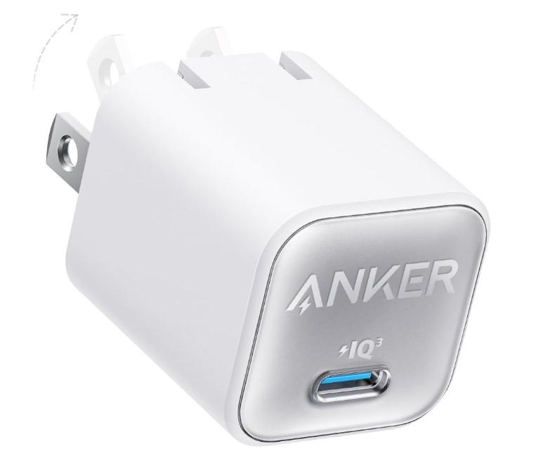 Anker 30w USB-C Nano Charger for $12.99